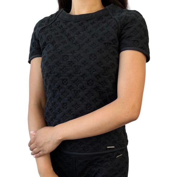トップス LOUISVUITTON Monogram Fil Coupé Shirt - Women - Ready-to-Wear | LOUIS